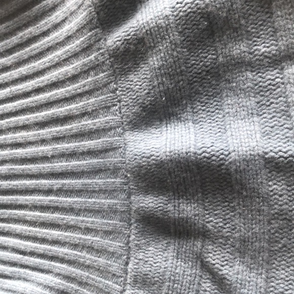 Karl lager-field Wool cashmere dress denim blue . Please read description. - Picture 8 of 8